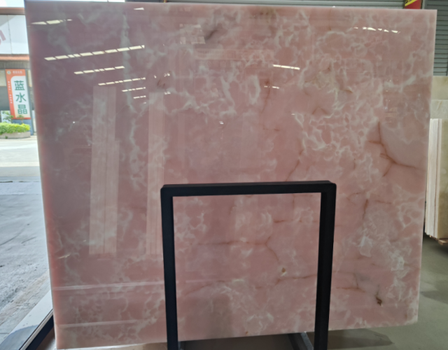 Stones mission.com,Natural Onyx Pink Color Pink Onyx Competitive Price,Xiamen Stones Mission Co.,Ltd,