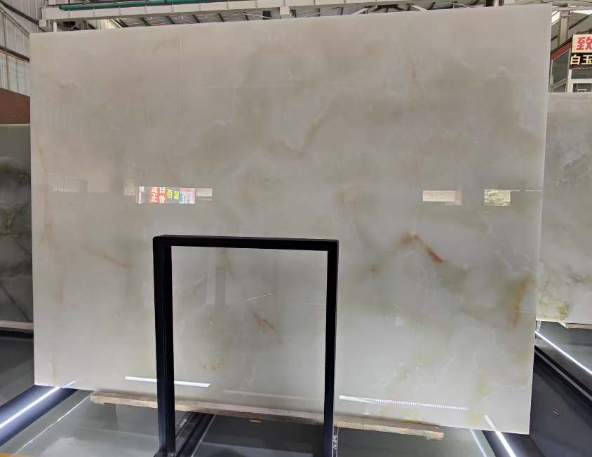 Stones mission.com,Natural Onyx White Color Big Slabs Price Good,Xiamen Stones Mission Co.,Ltd,Natural Onyx White Color Big Slabs Price Good