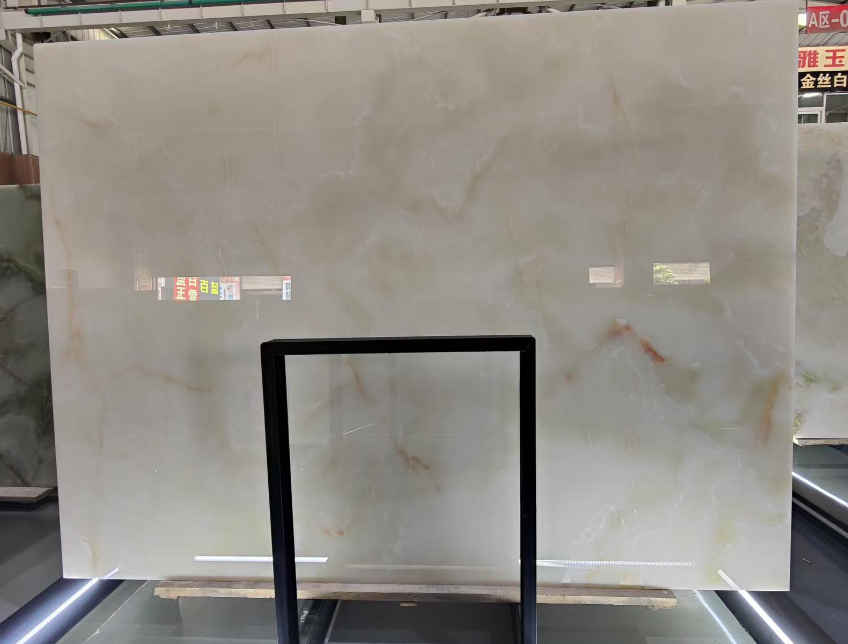 Stones mission.com,Natural Onyx White Color Big Slabs Price Good,Xiamen Stones Mission Co.,Ltd,Natural Onyx White Color Big Slabs Price Good