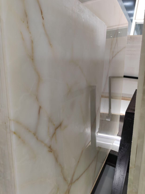 Stones mission.com,Natural Onyx White Color Big Slabs Price Good,Xiamen Stones Mission Co.,Ltd,Natural Onyx White Color Big Slabs Price Good