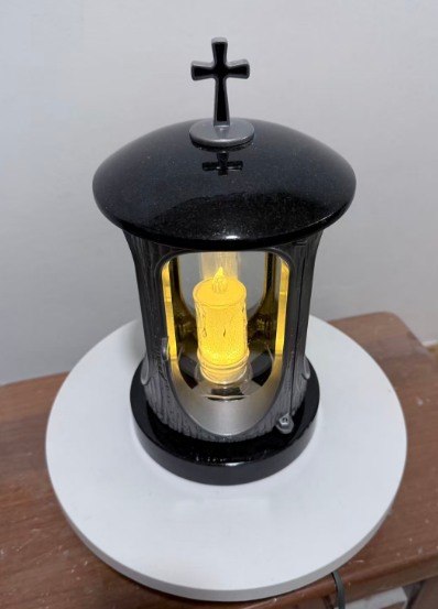 Stones mission.com,Indian Black Granite Monuments  Latterns Round Design,Xiamen Stones Mission Co.,Ltd,Indian Black Granite Monuments  Latterns Round Design