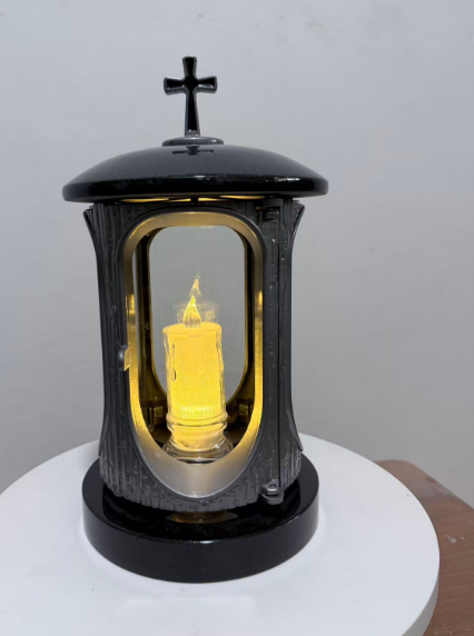 Stones mission.com,Indian Black Granite Monuments  Latterns Round Design,Xiamen Stones Mission Co.,Ltd,Indian Black Granite Monuments  Latterns Round Design