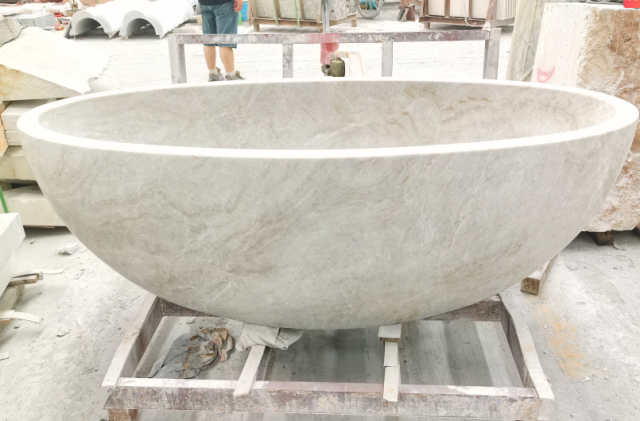 Stones mission.com,Taja Mahal Stone Bathtub Natural Quartize,Xiamen Stones Mission Co.,Ltd,Taja Mahal Stone Bathtub Natural Quartize