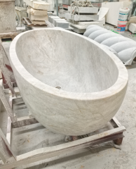 Stones mission.com,Taja Mahal Stone Bathtub Natural Quartize,Xiamen Stones Mission Co.,Ltd,Taja Mahal Stone Bathtub Natural Quartize