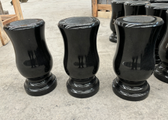 Stones mission.com,Shanxi Black Monuments Vase Wholesale Indian Black,Xiamen Stones Mission Co.,Ltd,Shanxi Black Monuments Vase Wholesale Indian Black