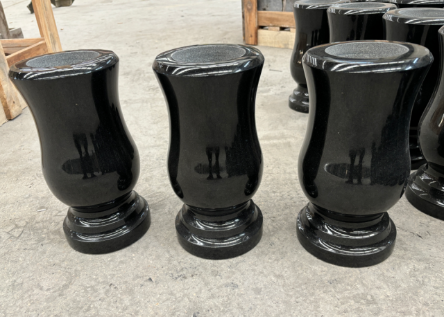 Stones mission.com,Shanxi Black Monuments Vase Wholesale Indian Black,Xiamen Stones Mission Co.,Ltd,Shanxi Black Monuments Vase Wholesale Indian Black