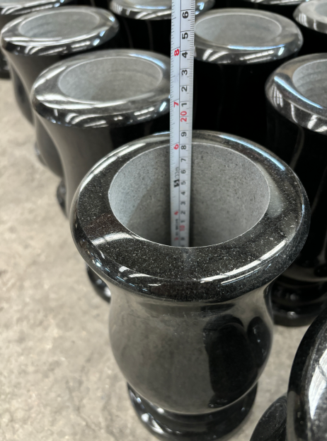 Stones mission.com,Shanxi Black Monuments Vase Wholesale Indian Black,Xiamen Stones Mission Co.,Ltd,Shanxi Black Monuments Vase Wholesale Indian Black