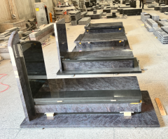 Stones mission.com,Bahama Blue Tombstone Cover Stone Zimbabawe Black Headstone,Xiamen Stones Mission Co.,Ltd,Bahama Blue Tombstone Cover Stone Zimbabawe Black Headstone