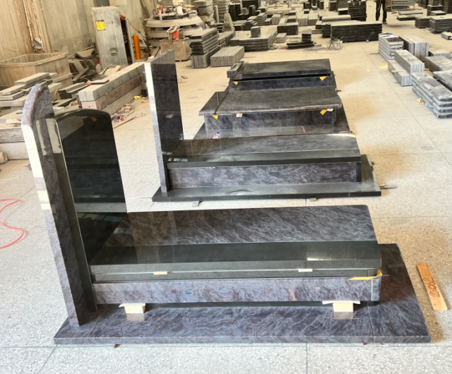 Stones mission.com,Bahama Blue Tombstone Cover Stone Zimbabawe Black Headstone,Xiamen Stones Mission Co.,Ltd,Bahama Blue Tombstone Cover Stone Zimbabawe Black Headstone