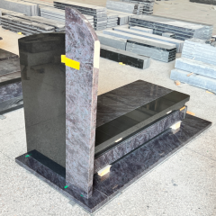 Stones mission.com,Bahama Blue Tombstone Cover Stone Zimbabawe Black Headstone,Xiamen Stones Mission Co.,Ltd,Bahama Blue Tombstone Cover Stone Zimbabawe Black Headstone