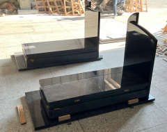 Stones mission.com,Bahama Blue Tombstone Cover Stone Zimbabawe Black Headstone,Xiamen Stones Mission Co.,Ltd,Bahama Blue Tombstone Cover Stone Zimbabawe Black Headstone