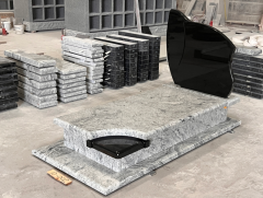 Stones mission.com,Indian Viscount White Tombstone Indian Black Headstone Poland,Xiamen Stones Mission Co.,Ltd,Indian Viscount White Tombstone Indian Black Headstone Poland