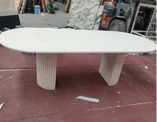 Stones mission.com,Italy Beige Marble Stone Furniture Desk,Xiamen Stones Mission Co.,Ltd,Italy Beige Marble Stone Furniture Desk