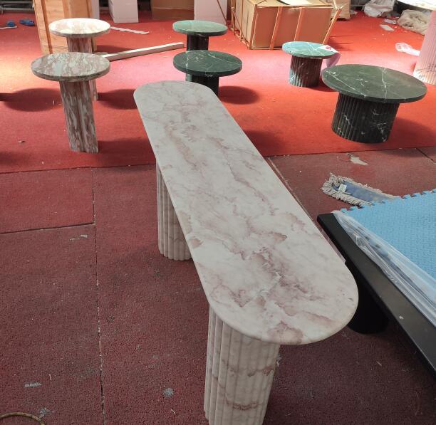 Stones mission.com,Rosa Marble Pink Color Marble Desk Furniture,Xiamen Stones Mission Co.,Ltd,