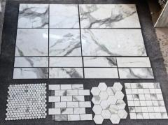 Stones mission.com,China Local Marble Calacatta White Tiles Mosaic Tiles,Xiamen Stones Mission Co.,Ltd,China Local Marble Calacatta White Tiles Mosaic Tiles