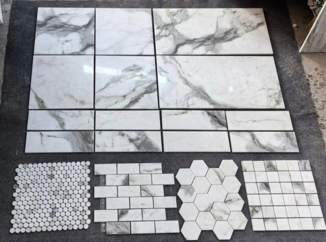 Stones mission.com,China Local Marble Calacatta White Tiles Mosaic Tiles,Xiamen Stones Mission Co.,Ltd,China Local Marble Calacatta White Tiles Mosaic Tiles