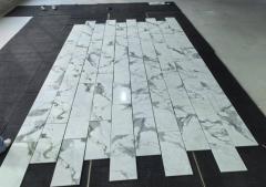 Stones mission.com,China Local Marble Calacatta White Tiles Mosaic Tiles,Xiamen Stones Mission Co.,Ltd,
