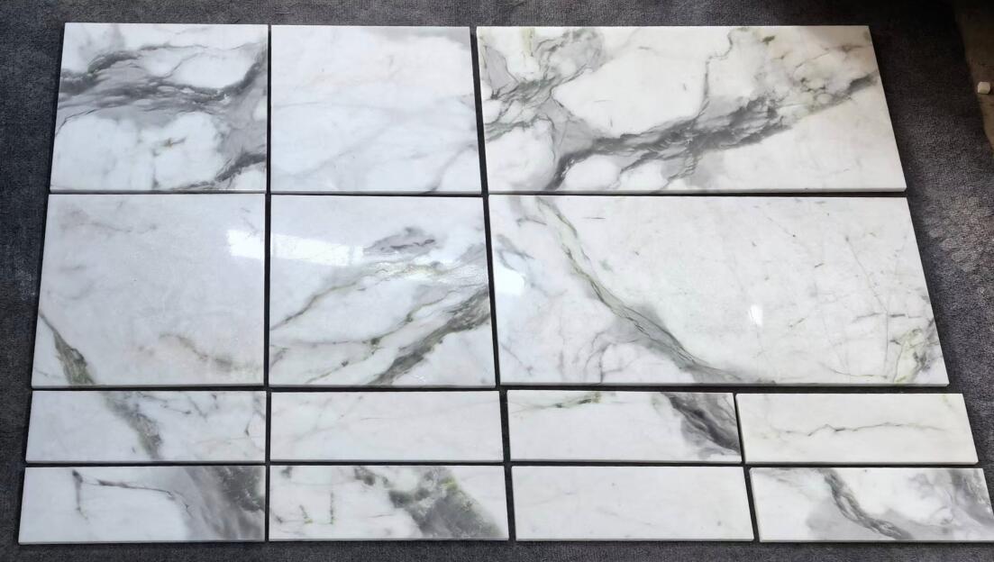 Stones mission.com,China Local Marble Calacatta White Tiles Mosaic Tiles,Xiamen Stones Mission Co.,Ltd,