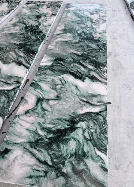 Stones mission.com,Norway Green Granite Slabs Tiles Polished Project need,Xiamen Stones Mission Co.,Ltd,Norway Green Granite Slabs Tiles Polished Project need