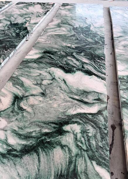 Stones mission.com,Norway Green Granite Slabs Tiles Polished Project need,Xiamen Stones Mission Co.,Ltd,Norway Green Granite Slabs Tiles Polished Project need