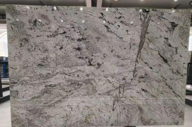 Stones mission.com,Silver Grey Granite Big Slabs Floor Tiles Polished,Xiamen Stones Mission Co.,Ltd,Silver Grey Granite Big Slabs Floor Tiles Polished