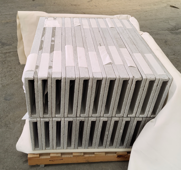 Stones mission.com,Cinderella Grey Marble French Pattern Swimming Copping Tiles,Xiamen Stones Mission Co.,Ltd,Cinderella Grey Marble French Pattern Swimming Copping Tiles