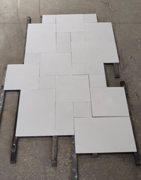 Stones mission.com,Cinderella Grey Marble French Pattern Swimming Copping Tiles,Xiamen Stones Mission Co.,Ltd,Cinderella Grey Marble French Pattern Swimming Copping Tiles