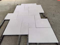 Stones mission.com,Cinderella Grey Marble French Pattern Swimming Copping Tiles,Xiamen Stones Mission Co.,Ltd,Cinderella Grey Marble French Pattern Swimming Copping Tiles