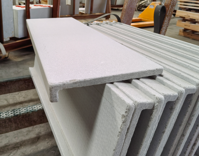 Stones mission.com,Cinderella Grey Marble French Pattern Swimming Copping Tiles,Xiamen Stones Mission Co.,Ltd,Cinderella Grey Marble French Pattern Swimming Copping Tiles