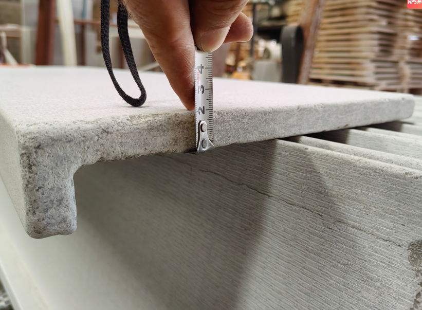 Stones mission.com,Cinderella Grey Marble French Pattern Swimming Copping Tiles,Xiamen Stones Mission Co.,Ltd,Cinderella Grey Marble French Pattern Swimming Copping Tiles