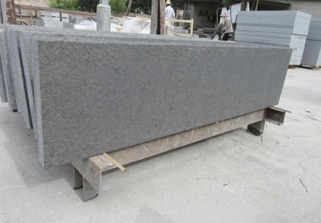 Stones mission.com,Landscape Granite G38 Black Granite Steps One Long Natural Splite,Xiamen Stones Mission Co.,Ltd,Landscape Granite G38 Black Granite Steps One Long Natural Splite