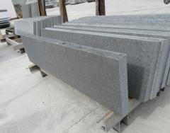 Stones mission.com,Landscape Granite G38 Black Granite Steps One Long Natural Splite,Xiamen Stones Mission Co.,Ltd,Landscape Granite G38 Black Granite Steps One Long Natural Splite