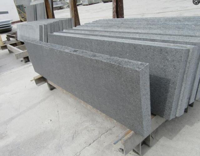 Stones mission.com,Landscape Granite G38 Black Granite Steps One Long Natural Splite,Xiamen Stones Mission Co.,Ltd,Landscape Granite G38 Black Granite Steps One Long Natural Splite