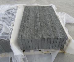 Stones mission.com,Landscape Granite G38 Black Granite Steps One Long Natural Splite,Xiamen Stones Mission Co.,Ltd,Landscape Granite G38 Black Granite Steps One Long Natural Splite