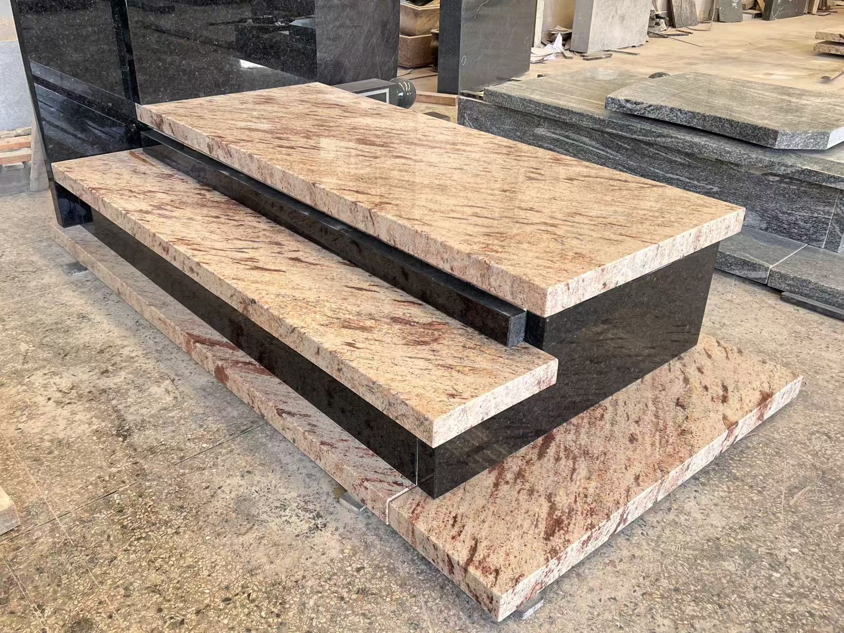 Stones mission.com,Millenium granite tombstone  Yellow Gloden Color Granite,Xiamen Stones Mission Co.,Ltd,Millenium granite tombstone  Yellow Gloden Color Granite