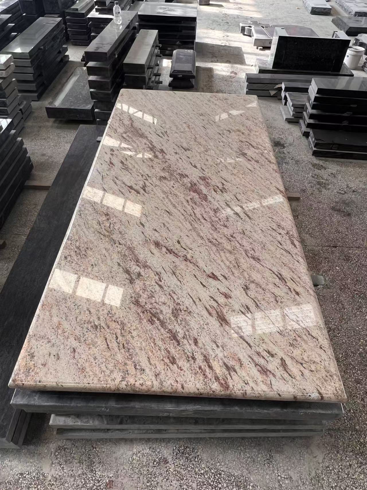 Stones mission.com,Millenium granite tombstone  Yellow Gloden Color Granite,Xiamen Stones Mission Co.,Ltd,Millenium granite tombstone  Yellow Gloden Color Granite