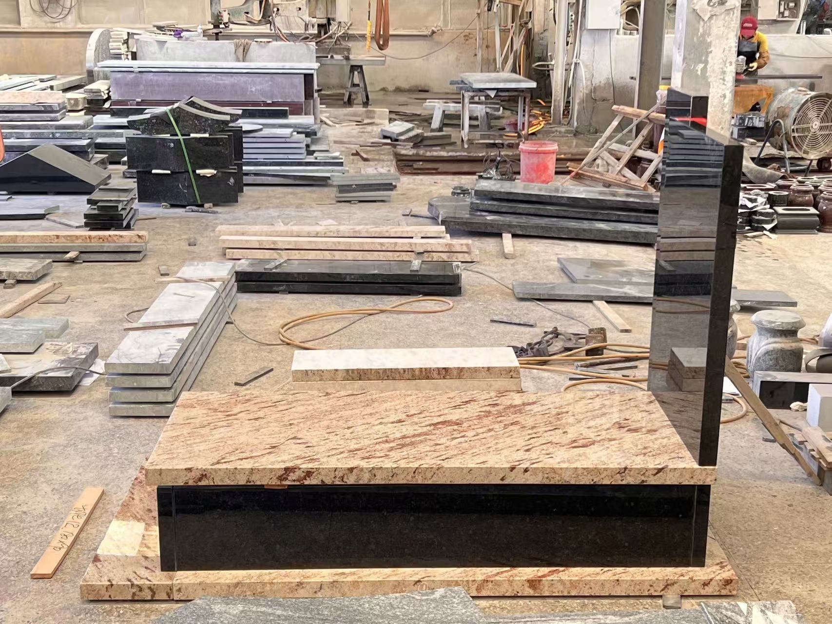 Stones mission.com,Millenium granite tombstone  Yellow Gloden Color Granite,Xiamen Stones Mission Co.,Ltd,Millenium granite tombstone  Yellow Gloden Color Granite