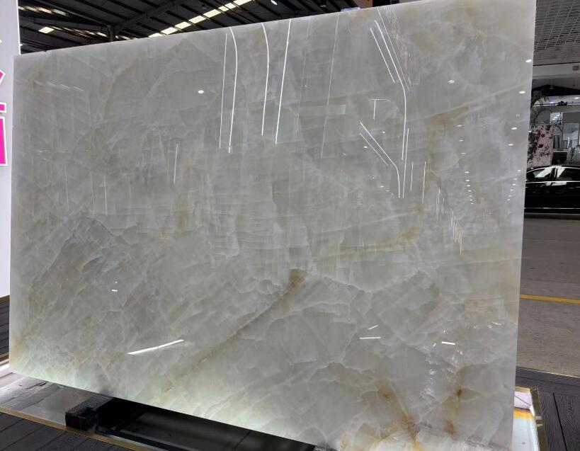 Stones mission.com,Crystal White Onyx Slab Natural Onyx China Marketing,Xiamen Stones Mission Co.,Ltd,Crystal White Onyx Slab Natural Onyx China Marketing