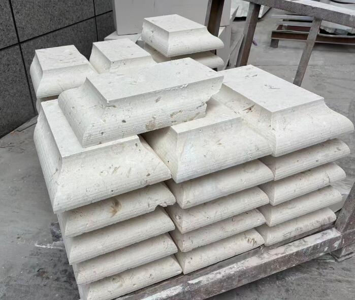 Stones mission.com,Limestone Molded Copings for Wall Caps,Xiamen Stones Mission Co.,Ltd,Limestone Molded Copings for Wall Caps