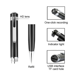 V7 Pen Camera Mini Spy Pen Camera | HD 1080P Hidden Camera Portable Digital Video Recorder | Mini Body Camera with Loop Recording Security Nanny Pen Comrcorder for Business and Conference,CCTV Camera | IP Network Camera | Hidden Camera | Spy Camera | Mini Camera | Clock Camera | USB Wall Charger Camera | DIY Module Camera | Car Keychain Camera | Pen Camera | Watch Camera | Hat Camera | Power Bank Camera | Glasses Camera | WiFi Camera,Mini Spy Pen Camera | 1080P Hidden Camera Portable Mini Body Camera