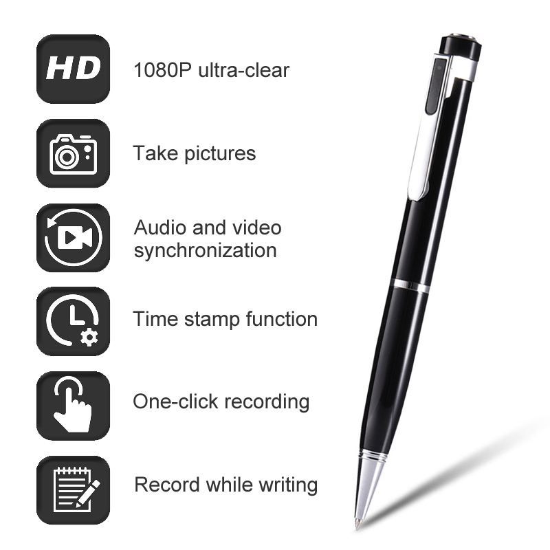 V7 Pen Camera Mini Spy Pen Camera | HD 1080P Hidden Camera Portable Digital Video Recorder | Mini Body Camera with Loop Recording Security Nanny Pen Comrcorder for Business and Conference,CCTV Camera | IP Network Camera | Hidden Camera | Spy Camera | Mini Camera | Clock Camera | USB Wall Charger Camera | DIY Module Camera | Car Keychain Camera | Pen Camera | Watch Camera | Hat Camera | Power Bank Camera | Glasses Camera | WiFi Camera,Mini Spy Pen Camera | 1080P Hidden Camera Portable Mini Body Camera