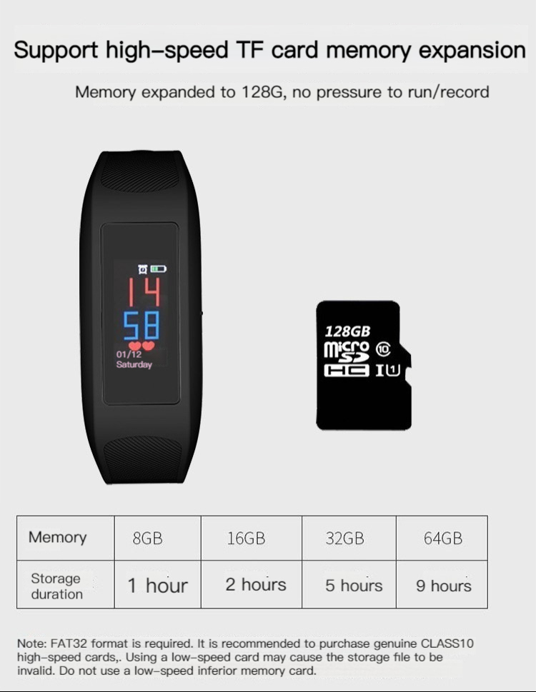 New Trending Sport Pedometer Bracelet Style Mini Audio Video Recorder Cameras With LED Display Smart Watch Camera,CCTV Camera | IP Network Camera | Hidden Camera | Spy Camera | Mini Camera | Clock Camera | USB Wall Charger Camera | DIY Module Camera | Car Keychain Camera | Pen Camera | Watch Camera | Hat Camera | Power Bank Camera | Glasses Camera | WiFi Camera,HD 1080P New Trending Sport Pedometer Bracelet Camera