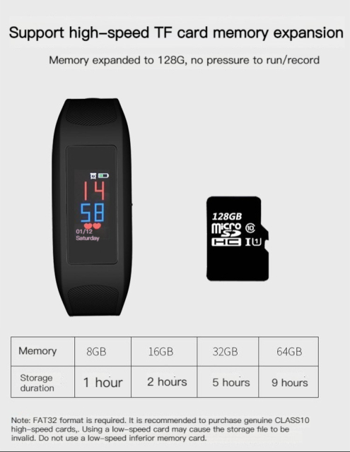 New Trending Sport Pedometer Bracelet Style Mini Audio Video Recorder Cameras With LED Display Smart Watch Camera,CCTV Camera | IP Network Camera | Hidden Camera | Spy Camera | Mini Camera | Clock Camera | USB Wall Charger Camera | DIY Module Camera | Car Keychain Camera | Pen Camera | Watch Camera | Hat Camera | Power Bank Camera | Glasses Camera | WiFi Camera,HD 1080P New Trending Sport Pedometer Bracelet Camera