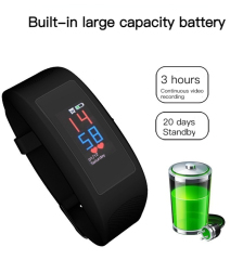 New Trending Sport Pedometer Bracelet Style Mini Audio Video Recorder Cameras With LED Display Smart Watch Camera,CCTV Camera | IP Network Camera | Hidden Camera | Spy Camera | Mini Camera | Clock Camera | USB Wall Charger Camera | DIY Module Camera | Car Keychain Camera | Pen Camera | Watch Camera | Hat Camera | Power Bank Camera | Glasses Camera | WiFi Camera,HD 1080P New Trending Sport Pedometer Bracelet Camera