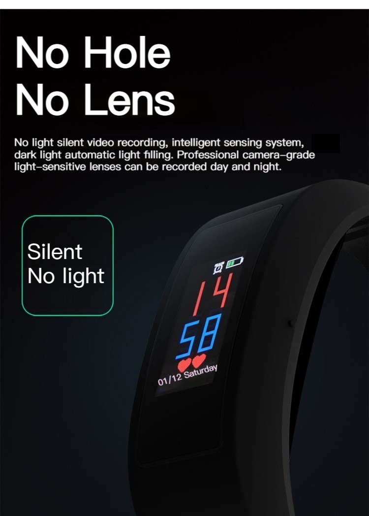 New Trending Sport Pedometer Bracelet Style Mini Audio Video Recorder Cameras With LED Display Smart Watch Camera,CCTV Camera | IP Network Camera | Hidden Camera | Spy Camera | Mini Camera | Clock Camera | USB Wall Charger Camera | DIY Module Camera | Car Keychain Camera | Pen Camera | Watch Camera | Hat Camera | Power Bank Camera | Glasses Camera | WiFi Camera,HD 1080P New Trending Sport Pedometer Bracelet Camera