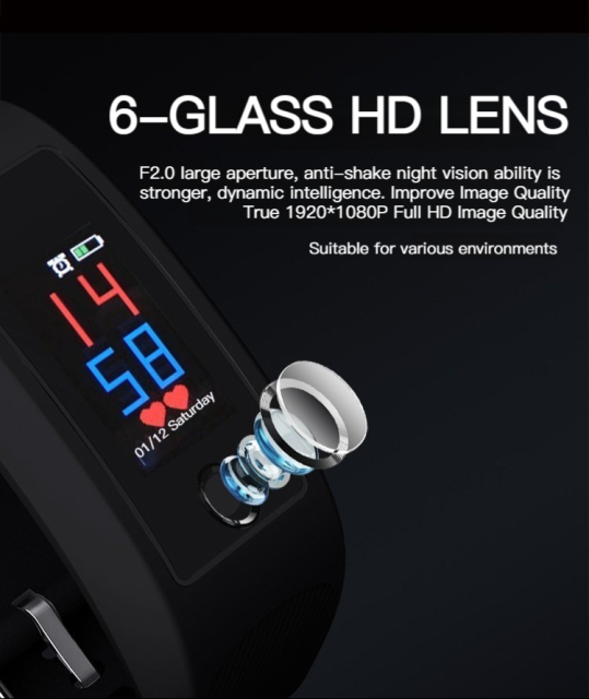 New Trending Sport Pedometer Bracelet Style Mini Audio Video Recorder Cameras With LED Display Smart Watch Camera,CCTV Camera | IP Network Camera | Hidden Camera | Spy Camera | Mini Camera | Clock Camera | USB Wall Charger Camera | DIY Module Camera | Car Keychain Camera | Pen Camera | Watch Camera | Hat Camera | Power Bank Camera | Glasses Camera | WiFi Camera,HD 1080P New Trending Sport Pedometer Bracelet Camera