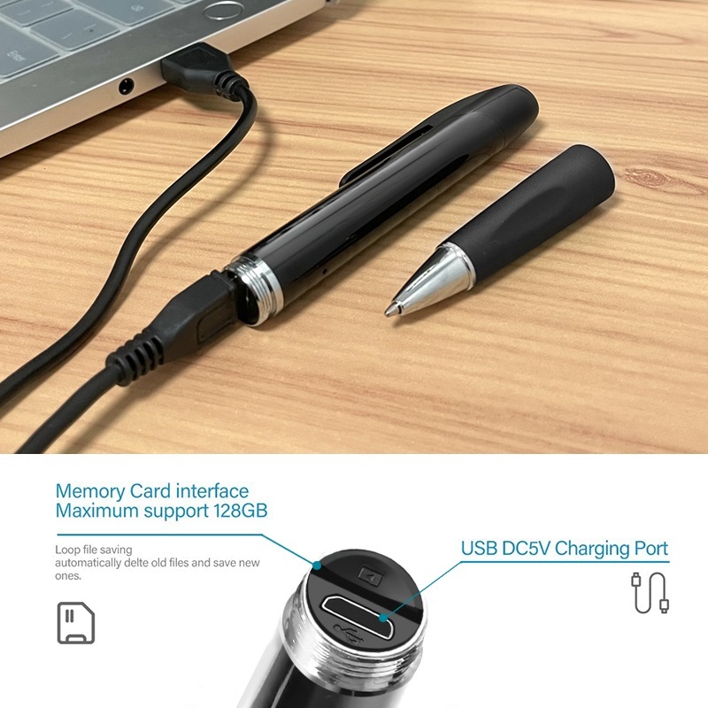 V7 Pen Camera Mini Spy Pen Camera | HD 1080P Hidden Camera Portable Digital Video Recorder | Mini Body Camera with Loop Recording Security Nanny Pen Comrcorder for Business and Conference,CCTV Camera | IP Network Camera | Hidden Camera | Spy Camera | Mini Camera | Clock Camera | USB Wall Charger Camera | DIY Module Camera | Car Keychain Camera | Pen Camera | Watch Camera | Hat Camera | Power Bank Camera | Glasses Camera | WiFi Camera,Mini Spy Pen Camera | 1080P Hidden Camera Portable Mini Body Camera