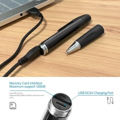 V7 Pen Camera Mini Spy Pen Camera | HD 1080P Hidden Camera Portable Digital Video Recorder | Mini Body Camera with Loop Recording Security Nanny Pen Comrcorder for Business and Conference,CCTV Camera | IP Network Camera | Hidden Camera | Spy Camera | Mini Camera | Clock Camera | USB Wall Charger Camera | DIY Module Camera | Car Keychain Camera | Pen Camera | Watch Camera | Hat Camera | Power Bank Camera | Glasses Camera | WiFi Camera,Mini Spy Pen Camera | 1080P Hidden Camera Portable Mini Body Camera