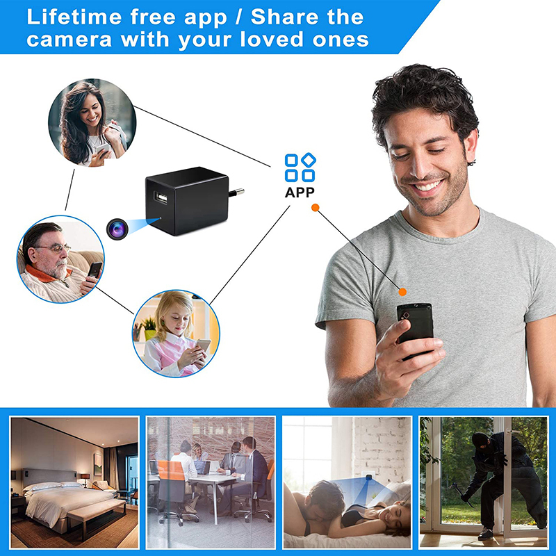 Z99 Spy Camera Wireless Hidden WiFi Camera with Remote View | HD 1080P Spy Camera Charger | Spy Camera Wireless | USB Hidden Camera Nanny Camera | Premium Security Camera | Hidden Cam iOS Androidz,CCTV Camera | IP Network Camera | Hidden Camera | Spy Camera | Mini Camera | Clock Camera | USB Wall Charger Camera | DIY Module Camera | Car Keychain Camera | Pen Camera | Watch Camera | Hat Camera | Power Bank Camera | Glasses Camera | WiFi Camera,WIFI CHAGER CAMERA WITH APP REMORE CONTROL