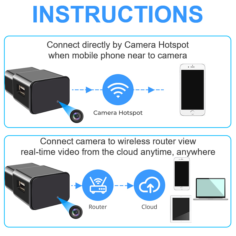 4K/1080P Mini USB Wall Charger Wifi Camera Plug Camera Full HD USB Camera Wireless Video Recorder Charger Home Security Micro Camcorders Hidden Camera,CCTV Camera | IP Network Camera | Hidden Camera | Spy Camera | Mini Camera | Clock Camera | USB Wall Charger Camera | DIY Module Camera | Car Keychain Camera | Pen Camera | Watch Camera | Hat Camera | Power Bank Camera | Glasses Camera | WiFi Camera,4K/1080P Mini USB Wall Charger Wifi Plug Camera Full HD USB Camera